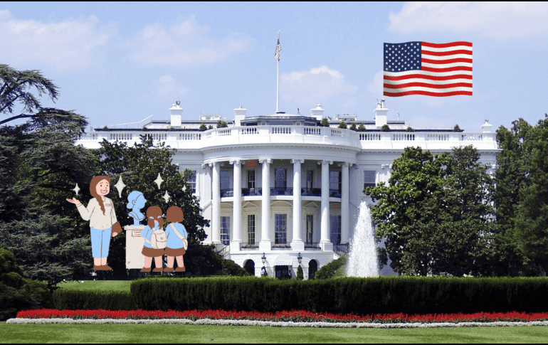 Vuelven las visitas guiadas en la Casa Blanca, para ciudadanos de Estados Unidos y extranjeros. ESPECIAL