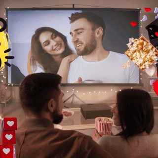 Las mejores películas para ver en pareja este 14 de febrero, según la IA