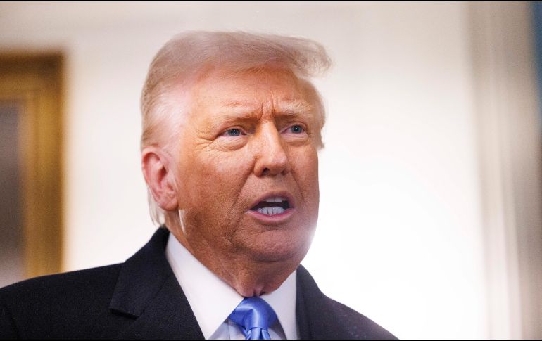 Donald Trump aún no revela qué países serán los afectados. EFE/A. Schwartz