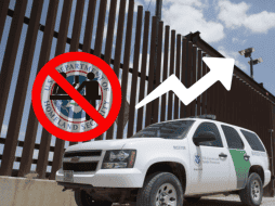 Dos funcionarios de alto rango del ICE fueron reasignados por culpa del ritmo de los arrestos de los inmigrantes según el presidente Trump. EFE/M. Reynolds/CANVA