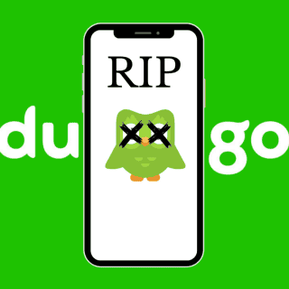 Duo, mascota de Duolingo muere "atropellada" por una Cybertruck