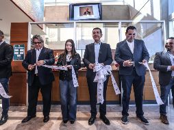 Este miércoles el Consejo Regulador del Tequila (CRT) y el Centro Universitario de Ciencias Económico-Administrativas, inauguraron el nuevo Módulo de Asesoría Contable en las instalaciones del Consejo. EL INFORMADOR / A. Navarro