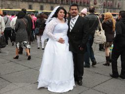 Es importante conocer la salud financiera de tu pareja previo a cotraer matrimonio. NOTIMEX/ARCHIVO