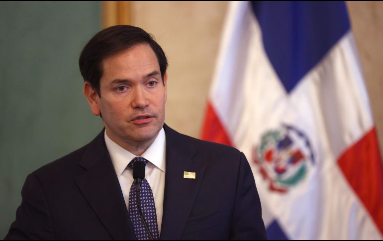 Marco Rubio viajará a Israel, Arabia Saudí y los Emiratos Árabes Unidos. EFE/ O. Barría