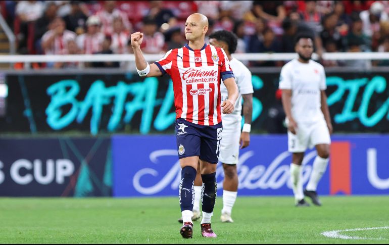 Hernández terminó con una racha de 312 días sin marcar gol. IMAGO7.