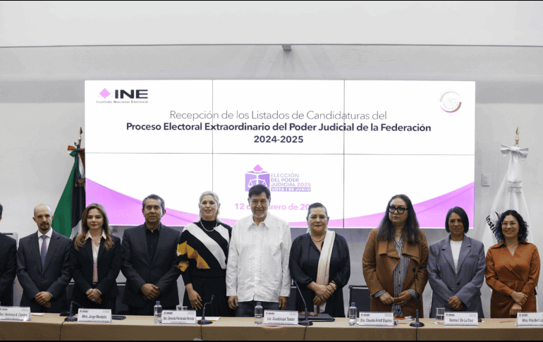 Gerardo Fernández Noroña, afirmó que la elección del Poder Judicial se llevará a cabo y acusó a la Corte de haber puesto trabas al proceso. SUN