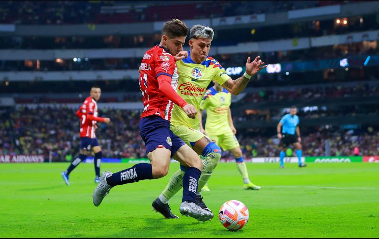 Isaac Brizuela habló sobre el próximo encuentro contra las Águilas. IMAGO7.