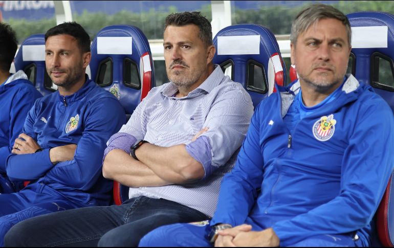 El director técnico de Chivas, Óscar García, afirmó que no puede elegir un solo torneo, por lo que optará por competir tanto en la Liga MX como en la Copa de Campeones de la Concacaf. IMAGO7