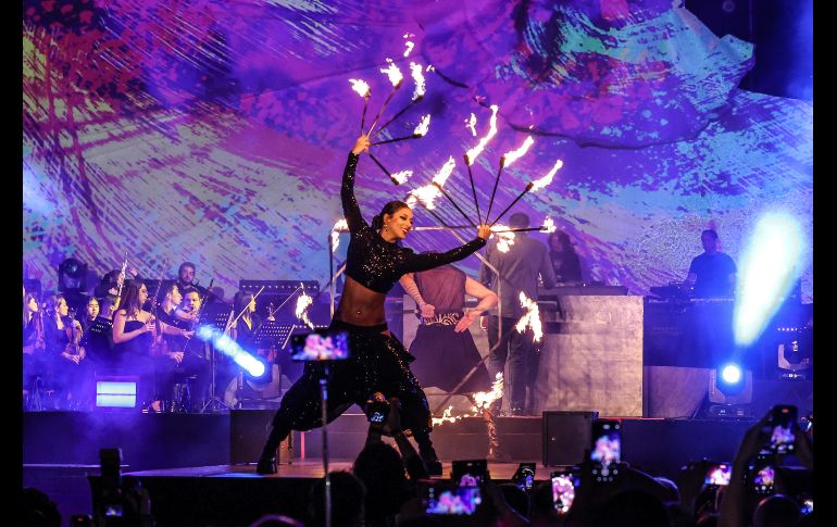 GDLuz se llevará a cabo hasta el próximo domingo 16 de febrero, con espectáculos cada hora de las 20:00 a las 22:00 horas.EL INFORMADOR/A.NAVARRO