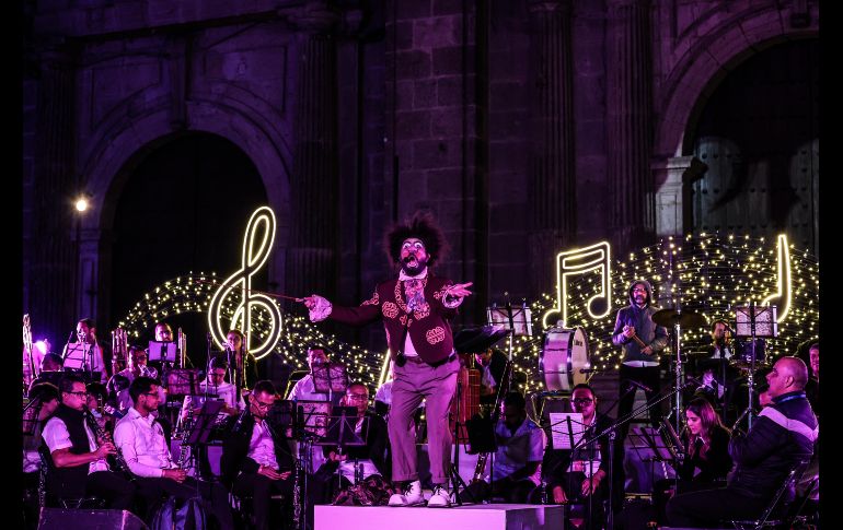 GDLuz se llevará a cabo hasta el próximo domingo 16 de febrero, con espectáculos cada hora de las 20:00 a las 22:00 horas.EL INFORMADOR/A.NAVARRO