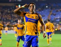 Ozziel Herrera hizo el primer gol del juego. IMAGO7/A. Ovalle