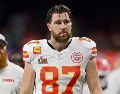 Kelce no fue factor en el Super Bowl LIX, al tener una discreta actuación. AFP/J. Squire