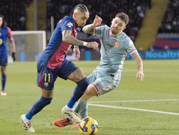 Barcelona y Atlético de Madrid robarán reflectores en las semifinales de la Copa del Rey. AFP/M. Quintero
