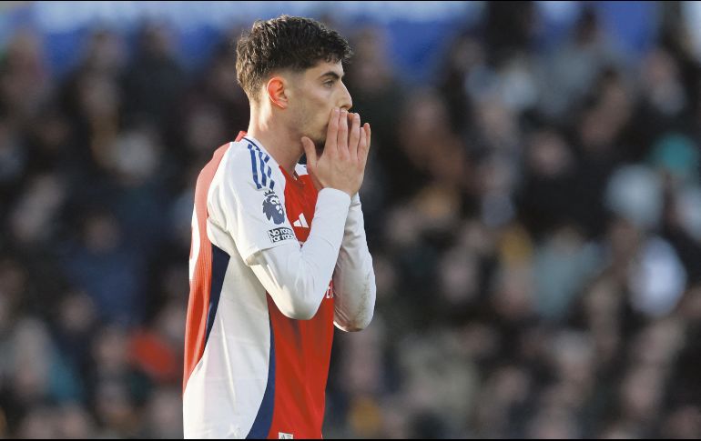 Kai Havertz ha disputado 34 partidos, ha marcado 15 goles y repartido cinco asistencias. AFP/D. Staples