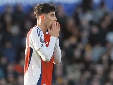 Kai Havertz ha disputado 34 partidos, ha marcado 15 goles y repartido cinco asistencias. AFP/D. Staples