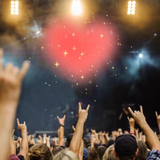 10 canciones de heavy metal románticas para dedicar el 14 de febrero