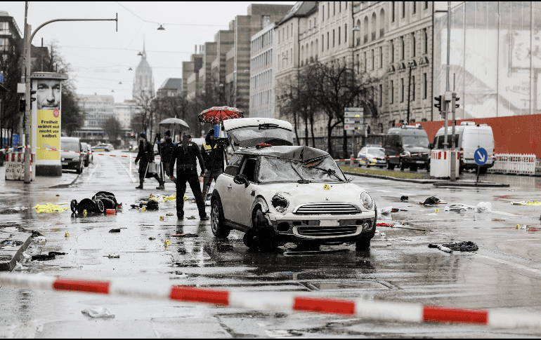 El incidente se produce después de una serie de ataques ocurridos en los últimos meses. EFE / R. Wittek