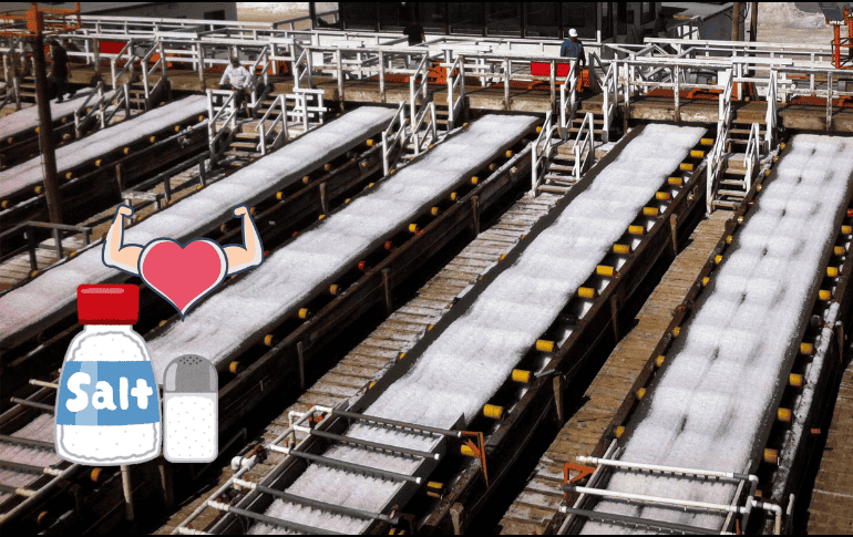 Consume sal de una manera saludable. NTX / ARCHIVO