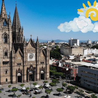 El clima se mantendrá agradable en Guadalajara
