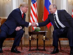 Trump aseguró ayer miércoles que había llegado a un acuerdo con su homólogo ruso para que ambos países inicien 