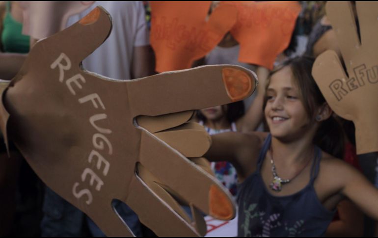 Libia acoge cerca de 720 mil migrantes provenientes de 44 países. NTX / ARCHIVO