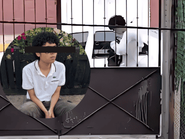 "Yo no lo voy a ayudar, porque el único que necesita ayuda es el bebé.  Lucio debe vivir esto, que aprenda", declaró la familiar del joven. ESPECIAL