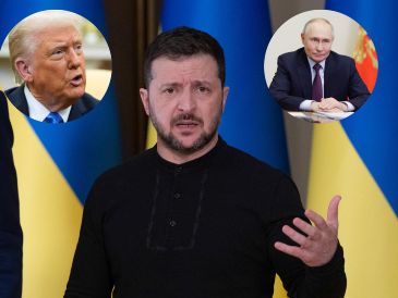 Zelenski habló sobre la llamada entre Putin y Trump. EFE / ARCHIVO