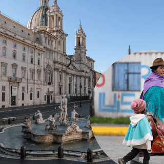Líderes indígenas reafirman en Roma el derecho a la libertad de sus pueblos