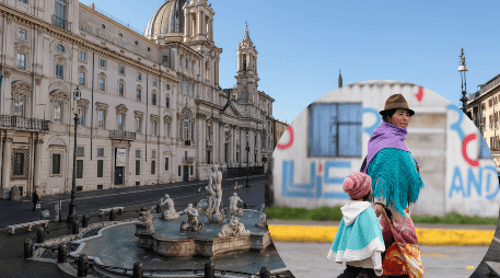 El encuentro, que se celebra cada dos años, cuenta en esta edición con 42 delegados de 35 pueblos indígenas de 30 países diferentes. EFE / ARCHIVO / AP / D. Ochoa