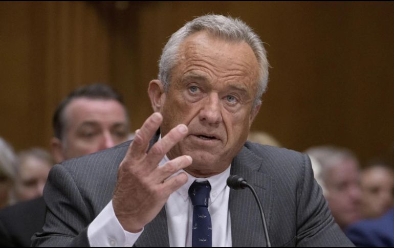 Su elección como secretario de Salud fue cuestionada y se unió a la polémica lista con la que conformó su gabinete. AP / ARCHIVO