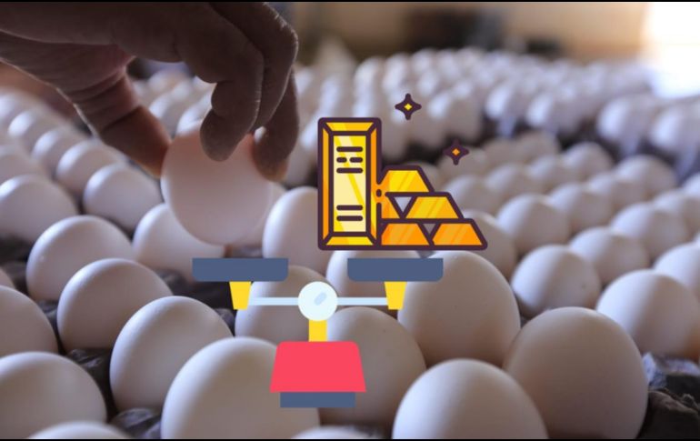 Esta podría ser una razón que afecta la crisis del huevo que sufre Estados Unidos. EL INFORMADOR / ARCHIVO