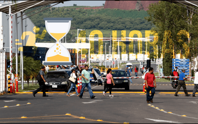 Estos son los cambios de la última iniciativa presentada para la jornada laboral de 40 horas. EL INFORMADOR / ARCHIVO
