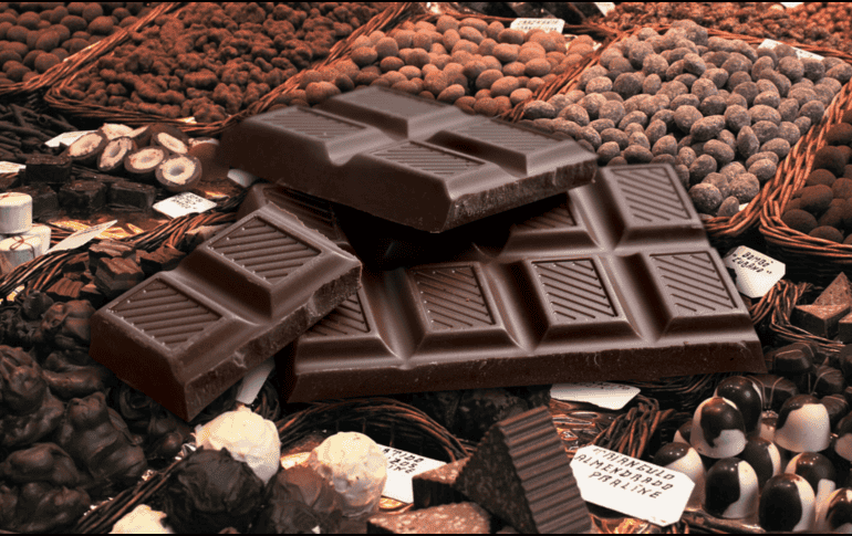 Algunos alimentos considerados afrodisíacos son aquellos como el chocolate. NTX / ARCHIVO