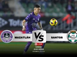 El Estadio El Encanto será el escenario donde los Cañoneros del Mazatlán recibirán a Santos Laguna en un duelo crucial para ambas escuadras. IMAGO7