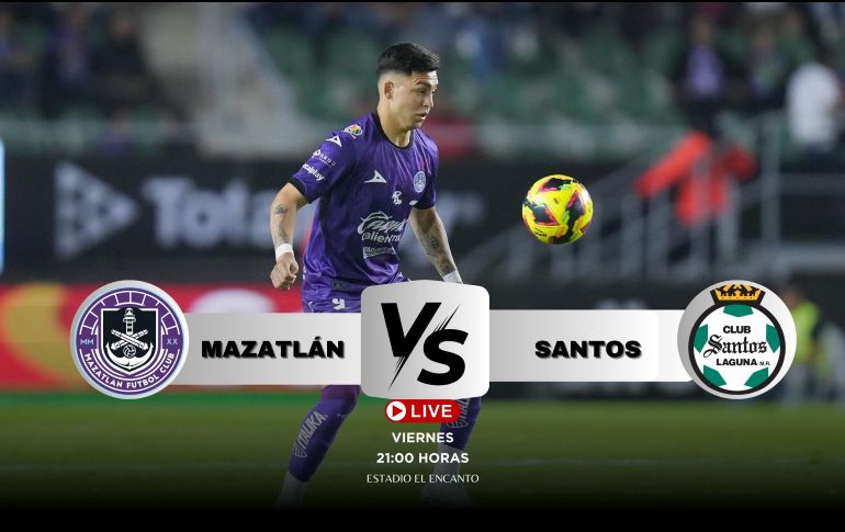 El Estadio El Encanto será el escenario donde los Cañoneros del Mazatlán recibirán a Santos Laguna en un duelo crucial para ambas escuadras. IMAGO7