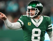 Fue en abril de 2023 cuando Aaron Rodgers fue traspasado a los Jets después de 18 temporadas con los Green Bay Packers, en busca de poner fin a la sequía de Super Bowl de la franquicia. AFP / ARCHIVO