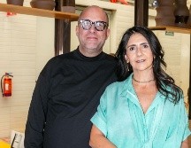 José Noé Suro y Marcela Preciado. GENTE BIEN JALISCO / J. Soltero