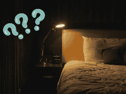 Las interrupciones del sueño duran al menos 30 minutos. UNSPLASH /  J. Valery