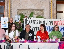 Este pronunciamiento, se da en el marco del 17 aniversario de la muerte de Miguel Ángel López Rocha, quien murió intoxicado tras caer en las aguas del Río Santiago. EL INFORMADOR / H. FIGUEROA