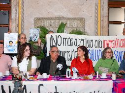 Este pronunciamiento, se da en el marco del 17 aniversario de la muerte de Miguel Ángel López Rocha, quien murió intoxicado tras caer en las aguas del Río Santiago. EL INFORMADOR / H. FIGUEROA