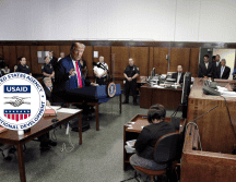 La USAID pidió ayuda a jueces para mantener el bloqueo del despedido masivo querido por Trump en la agencia. EFE/R. Drew/CANVA