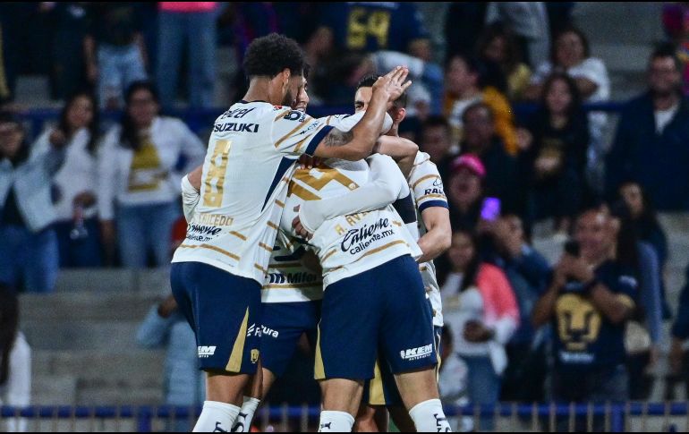 Pumas buscará pactar su pase a la siguiente fase de la Concachampions cuando reciba al Cavalry FC. IMAGO7/ ARCHIVO