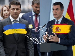 España, a través de su primer ministro Pedro Sánchez, reafirmó su apoyo a Ucrania y a la defensa de su soberanía. EFE/BP. De la Bellacasa/AP Photo/S. Wenig/CANVA.