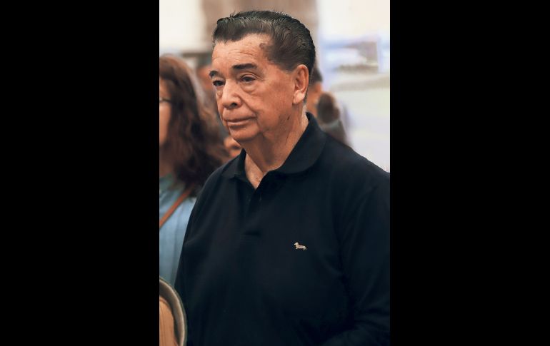 Rafael Becerra. GENTE BIEN JALISCO / C. Jimeno