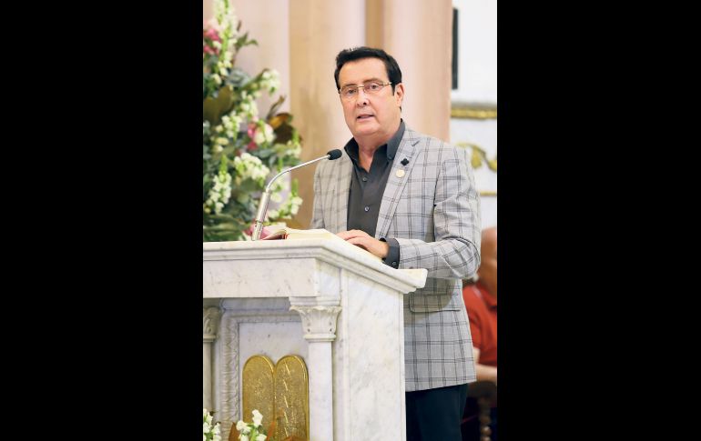 Rafael Arellano. GENTE BIEN JALISCO / C. Jimeno