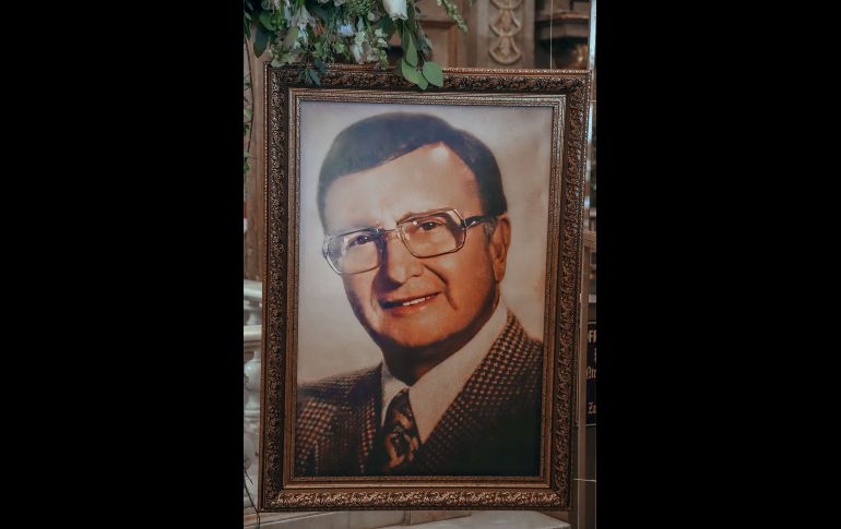 Misa por el aniversario 41 del fallecimiento de Don Jesús Michel González. GENTE BIEN JALISCO / C. Jimeno