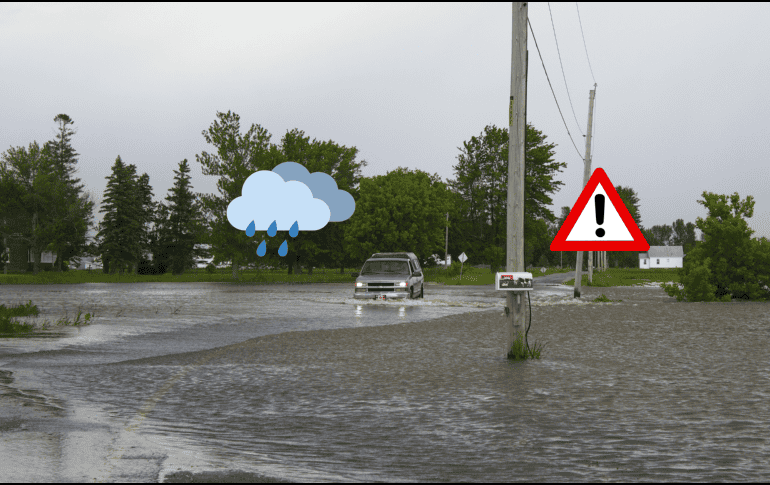 Las áreas quemadas presentan un mayor riesgo de desprendimientos de tierra ante las fuertes lluvias. ESPECIAL