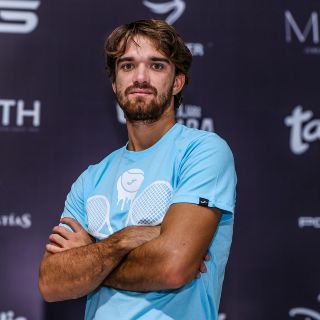 Tomas Machac quiere dejar huella en su debut dentro de UTS