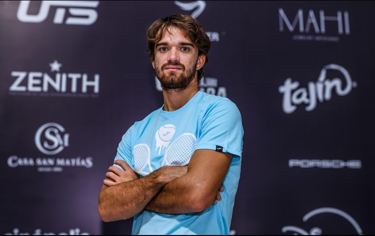 Para el checo Tomas Machac el UTS representa un cambio positivo. A. NAVARRO.