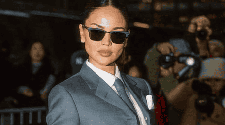 La actriz Eiza González compartió varias imágenes de su look. INSTAGRAM/@eizagonzalez